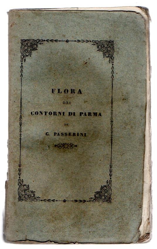 Flora Dei Contorni Di Parma - copertina