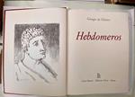 Hebdomeros Ebdomero