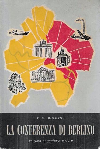 La Conferenza di Berlino - copertina
