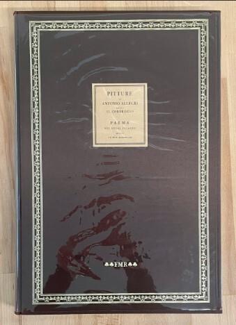 Pitture di Antonio Allegri detto Il Correggio - Franco Maria Ricci - copertina