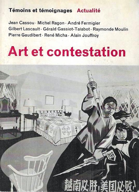 Art et contestation - copertina