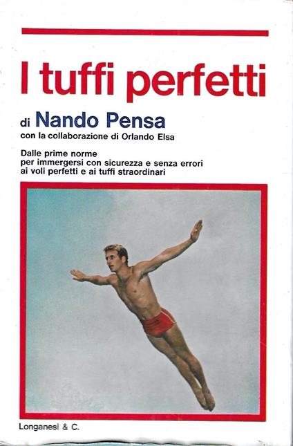 I tuffi perfetti - Nando Pensa - copertina