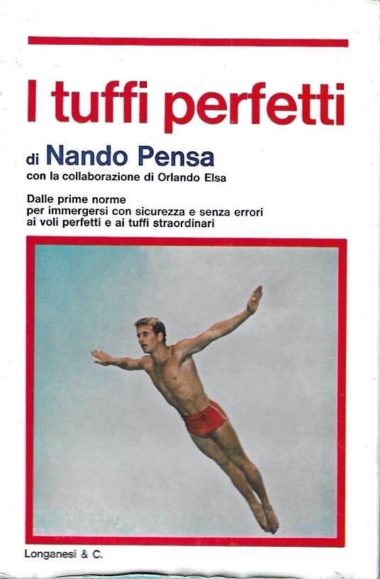 I tuffi perfetti - Nando Pensa - copertina