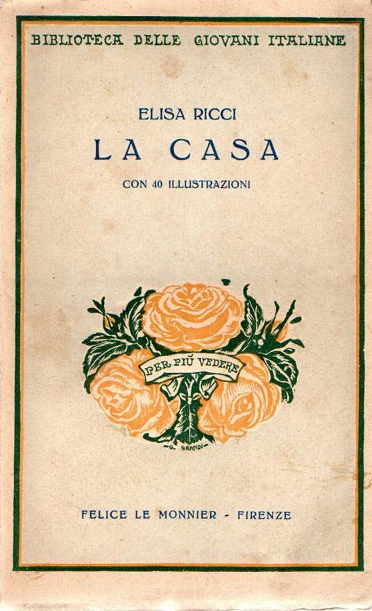 Raro!! La casa - Elisa Ricci - copertina