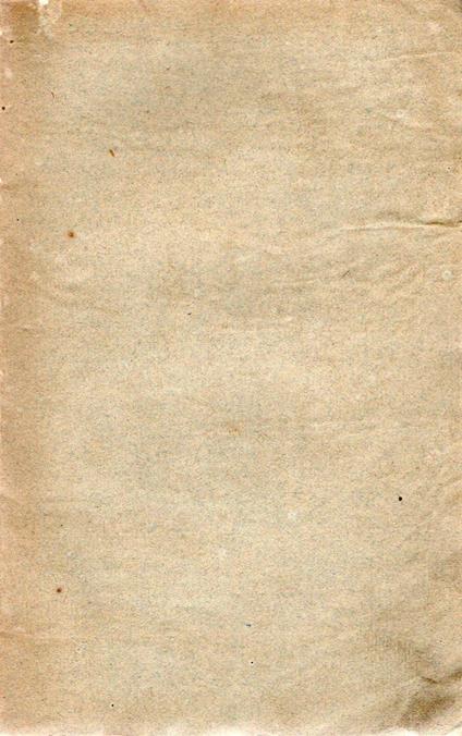 Memoria sopra il Metodo di Coltivar le Patate per averne un'abbondante raccolta e sulla maniera di Panizzarle e Conservarle - copertina