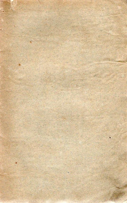 Memoria sopra il Metodo di Coltivar le Patate per averne un'abbondante raccolta e sulla maniera di Panizzarle e Conservarle - copertina