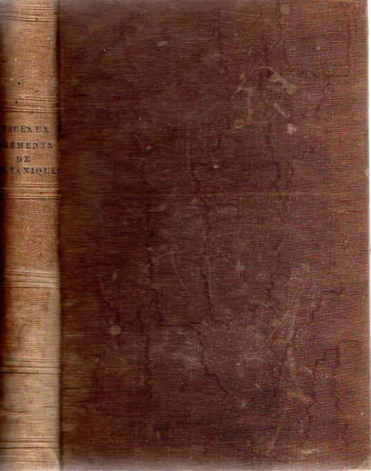 Nouveaux Elements De Botanique et de Physiologie Vegetale - Richard - copertina