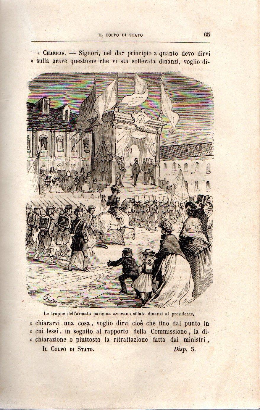 Il colpo di Stato ovvero Parigi nel 2 dicembre 1851