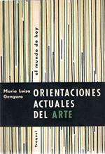 Orientaciones actuales del Arte