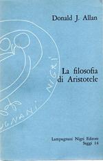La filosofa di Aristotele