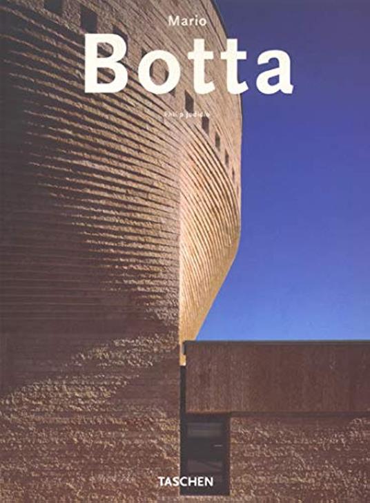Mario Botta - Philip Jodidio - copertina