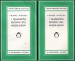 I quaranta giorni del Mussa Dagh (2 vol.)