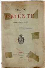 Viaggio in Oriente