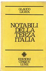 Notabili della terza Italia