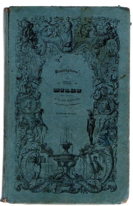 Description De La Ville De Milan Et Ses Environs - copertina
