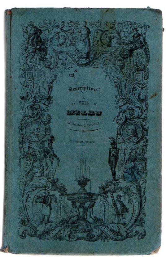 Description De La Ville De Milan Et Ses Environs - copertina