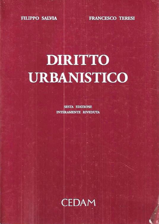 Diritto urbanistico - copertina