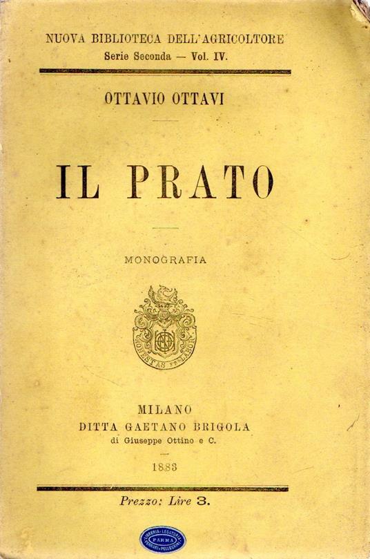 Il prato - Ottavio Ottavi - copertina