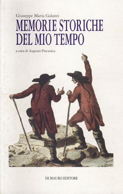 Memorie storiche del mio tempo - copertina