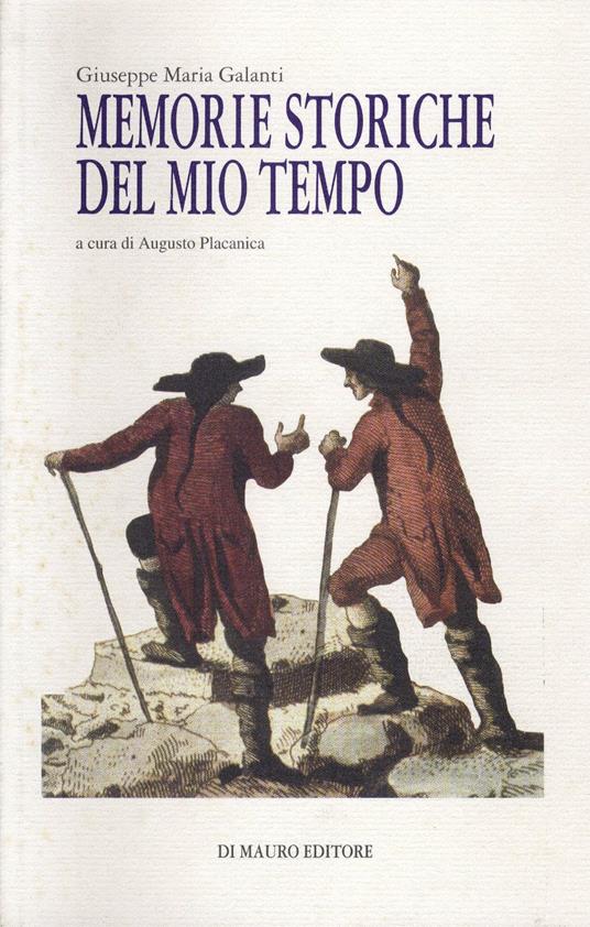 Memorie storiche del mio tempo - copertina