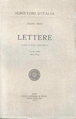 Lettere. Volume I: 1609-1633. Volume II: 1634-1637
