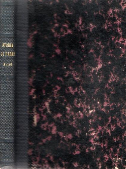 La sferza del dispotismo Austro-Parmense ossia breve compendio della storia di Parma - copertina