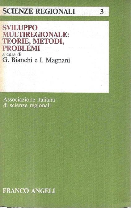 Sviluppo multiregionale: teorie, metodi, problemi - copertina