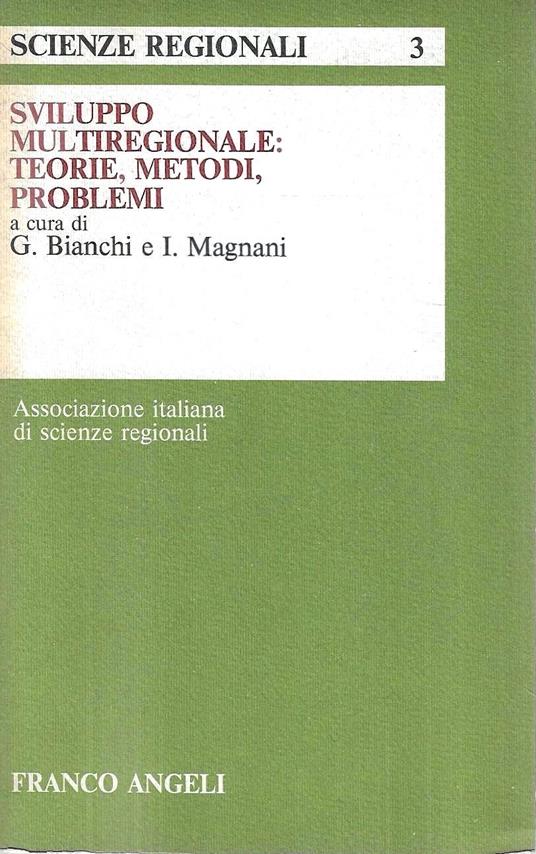 Sviluppo multiregionale: teorie, metodi, problemi - copertina