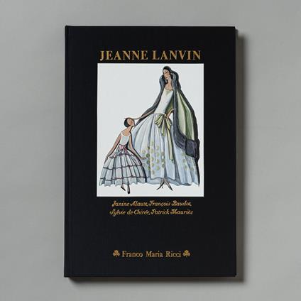Jeanne Lanvin - copertina