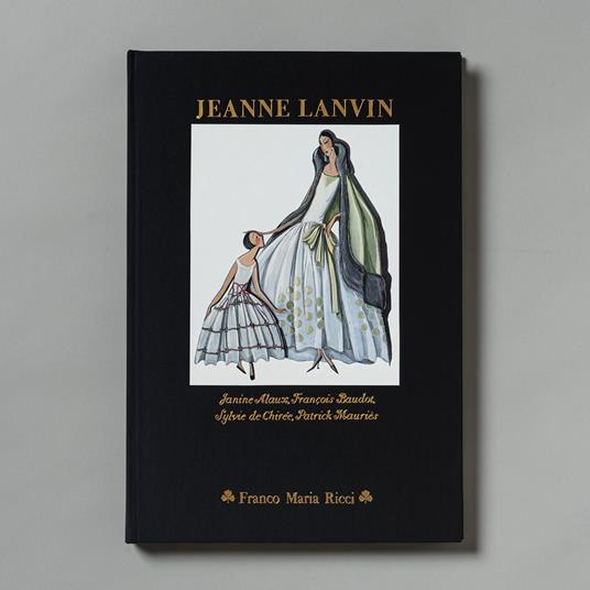 Jeanne Lanvin - copertina