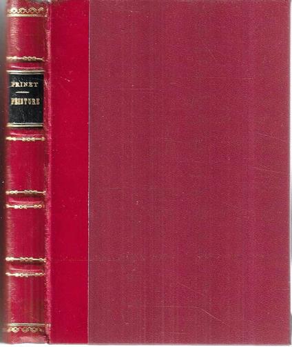 Initiation a la peinture - copertina