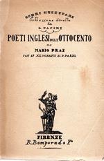 Poeti inglesi dell'Ottocento con 18 xilografie di Parigi