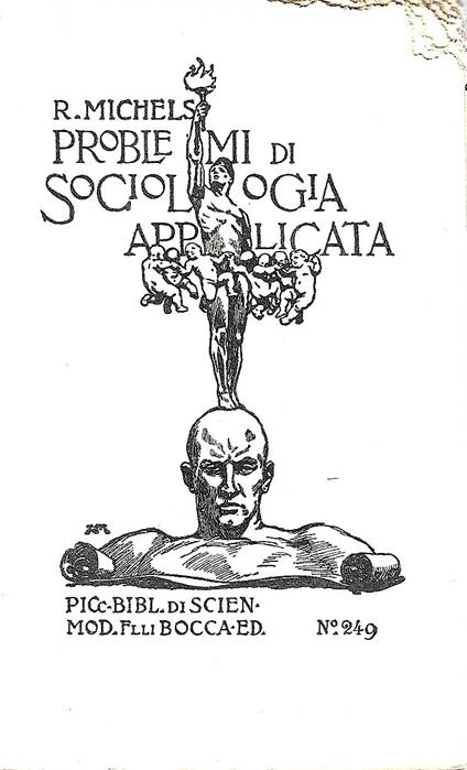 Problemi di sociologia applicata - copertina