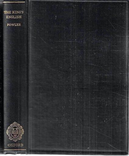The King's English - copertina