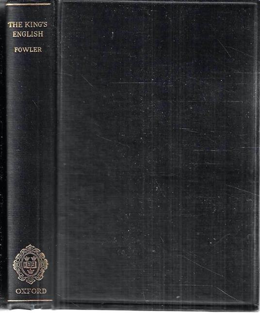 The King's English - copertina