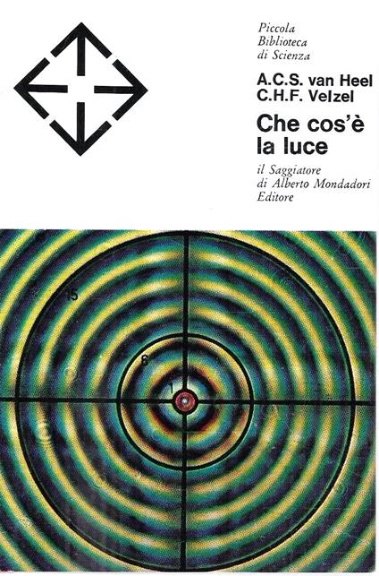 Che cos'è la luce (Collana "Piccola Biblioteca di Scienza") - copertina
