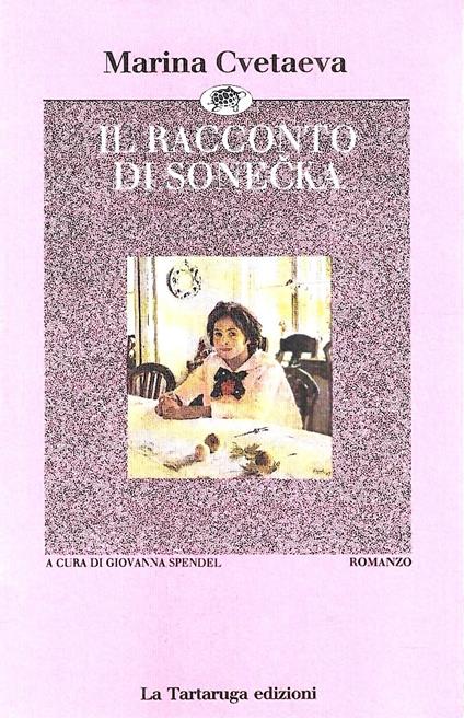 Il racconto di Sonečka - Marina Cvetaeva - copertina