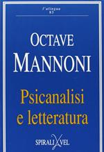 Psicanalisi e letteratura