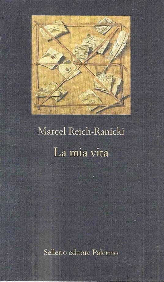 La mia vita - copertina