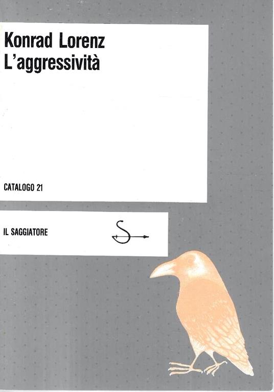 L' aggressività - Konrad Lorenz - copertina