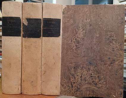 Storia generale della Rivoluzione Francese dell'Impero, della Restaurazione, e della Monarchia del 1830 fino al 1841 di L. Vivien volgarizzata dal Dott. Bonucci (3 vol.) - copertina