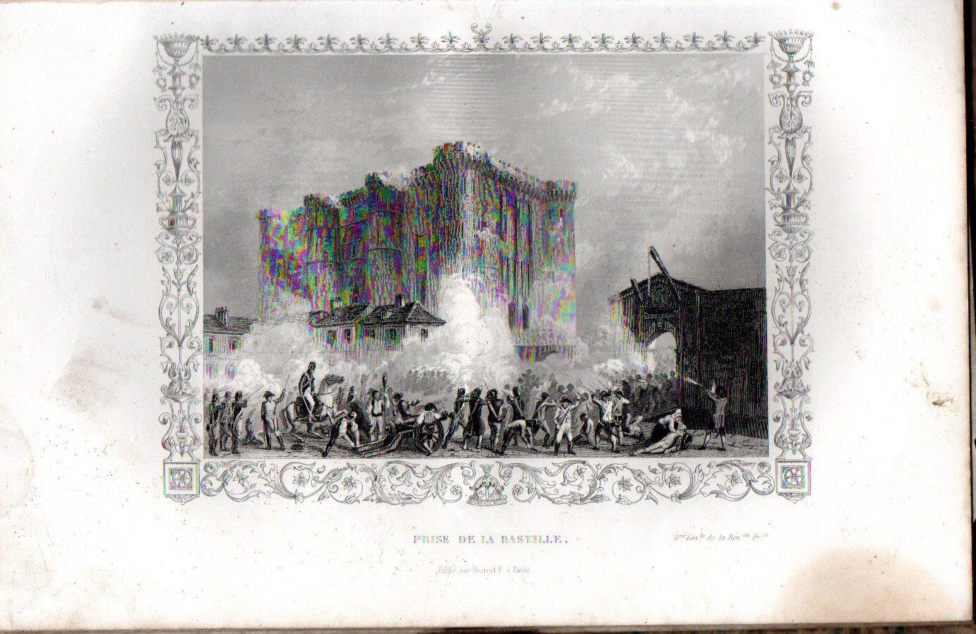 Storia generale della Rivoluzione Francese dell'Impero, della Restaurazione, e della Monarchia del 1830 fino al 1841 di L. Vivien volgarizzata dal Dott. Bonucci (3 vol.)