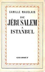 De Jérusalem a Istanbul