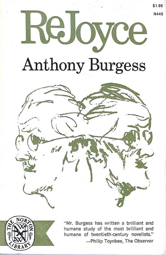 ReJoyce - Anthony Burgess - copertina