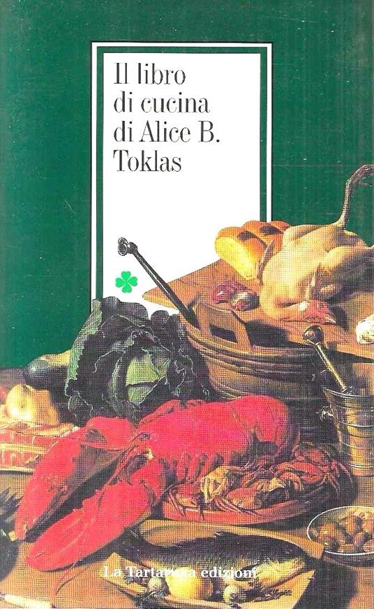 Il libro di cucina di Alice B. Toklas - copertina