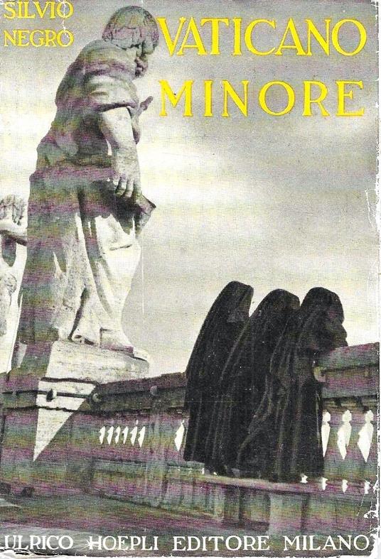 Vaticano minore - Silvio Negro - copertina