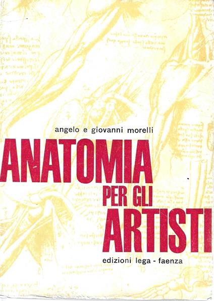 Anatomia per gli artisti - copertina