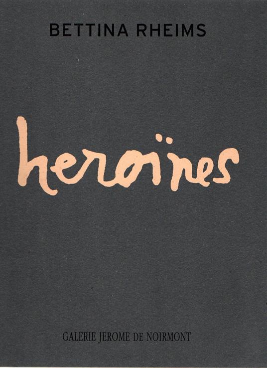 Heroines - copertina