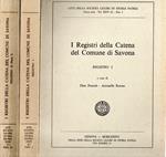 I Registri della Catena del Comune di Savona (2 vol.)