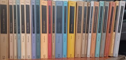 Super Offerta!!! Lotto di 24 romanzi e saggi Adelphi di autori vari (24 vol.) - copertina